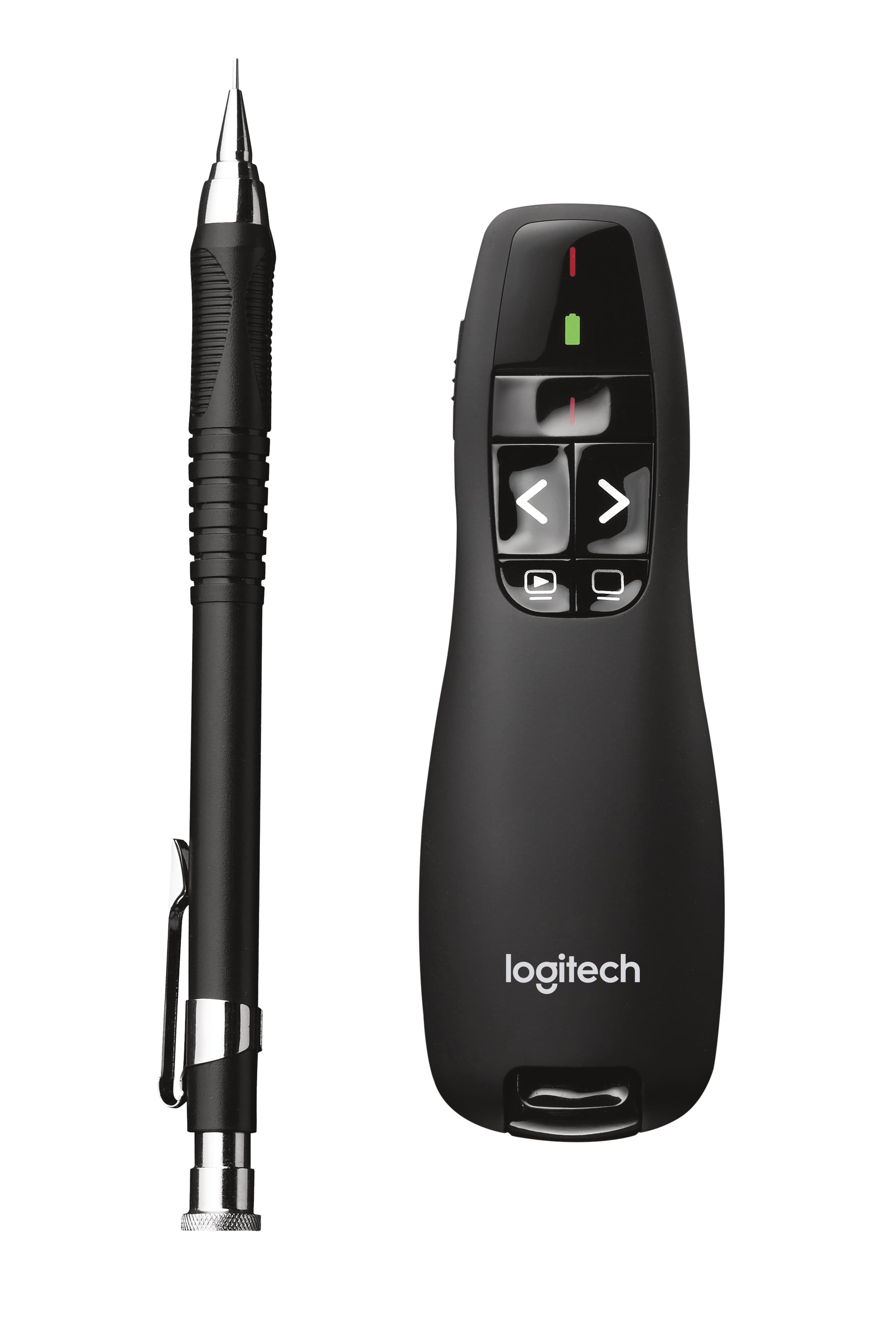 Logitech Wireless Presenter R400 - RF - USB - 15 m - Schwarz