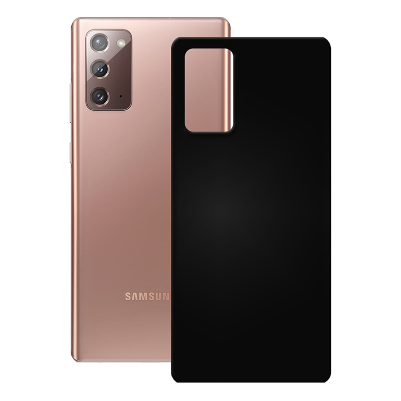 PEDEA Soft TPU Case für Samsung Galaxy Note 20 schwarz