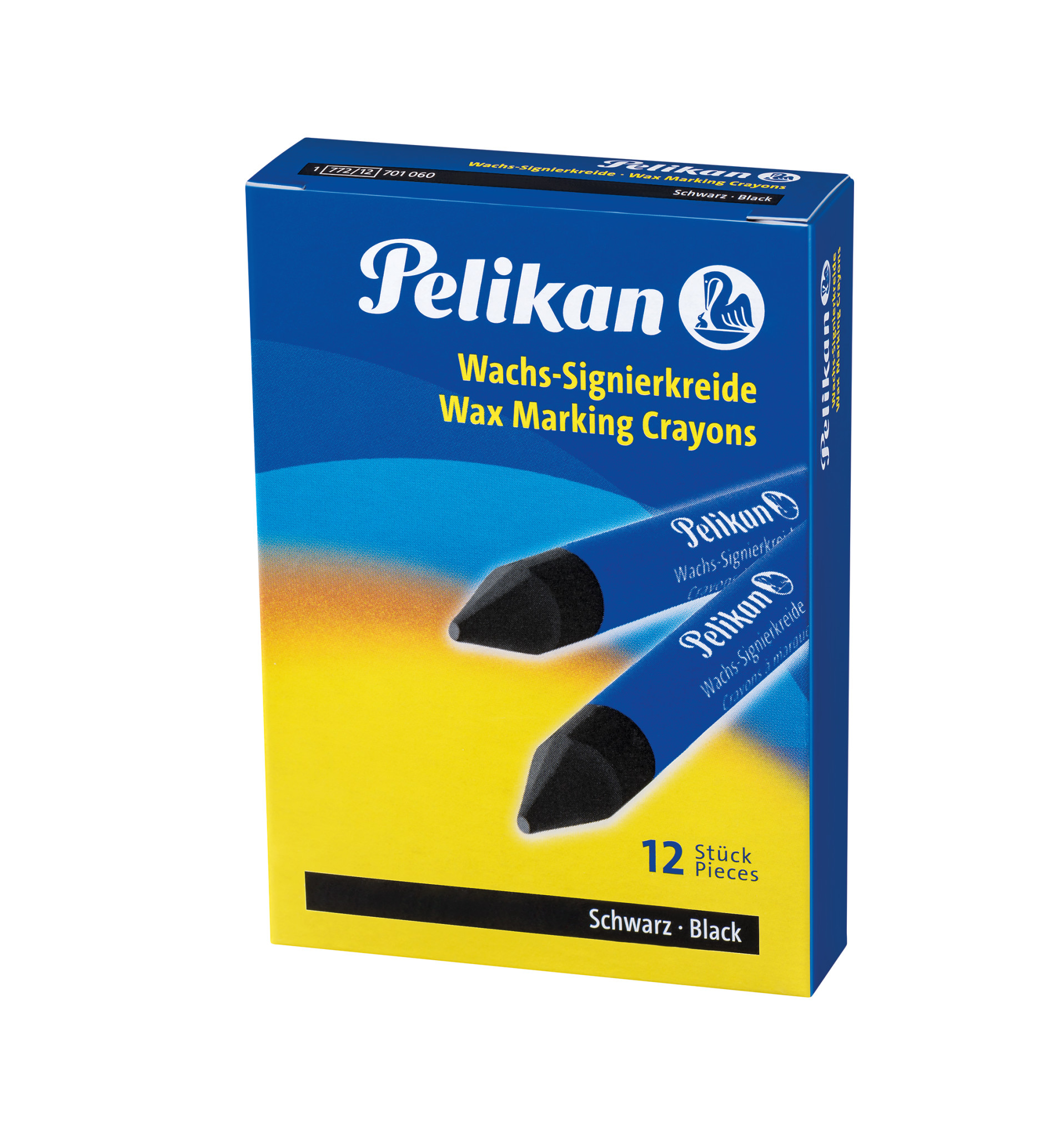 Pelikan 701060 - 12 Stück(e) - Schwarz - 1 Farben