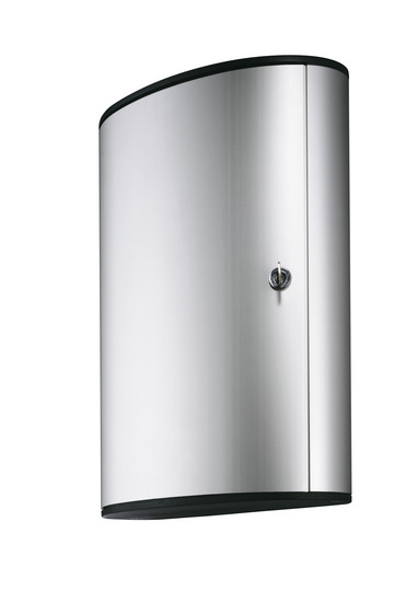 Durable Key Box 48 - Aluminium - Silber - 48 Haken - 302 x 118 x 400 mm