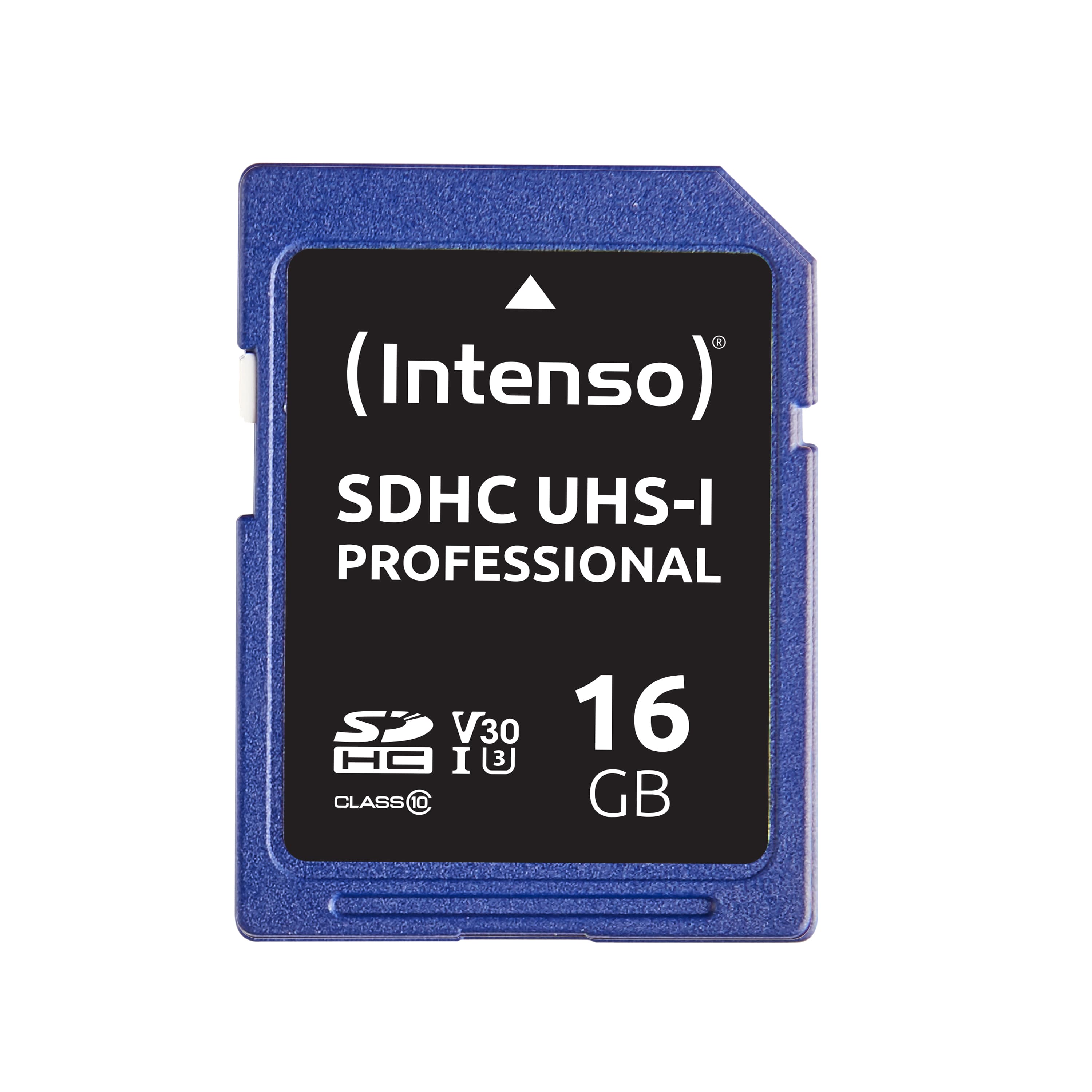 Intenso Flash-Speicherkarte - 16 GB - UHS Class 1 / Class10