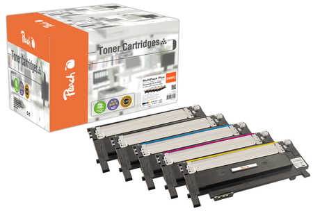 Peach Spar Pack Plus Tonermodule kompatibel zu Samsung CLT-P4092C/ELS, SU392A