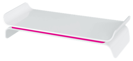 Esselte Leitz 65040023 - 68,6 cm (27 Zoll) - Höhenverstellung - Pink - Weiß