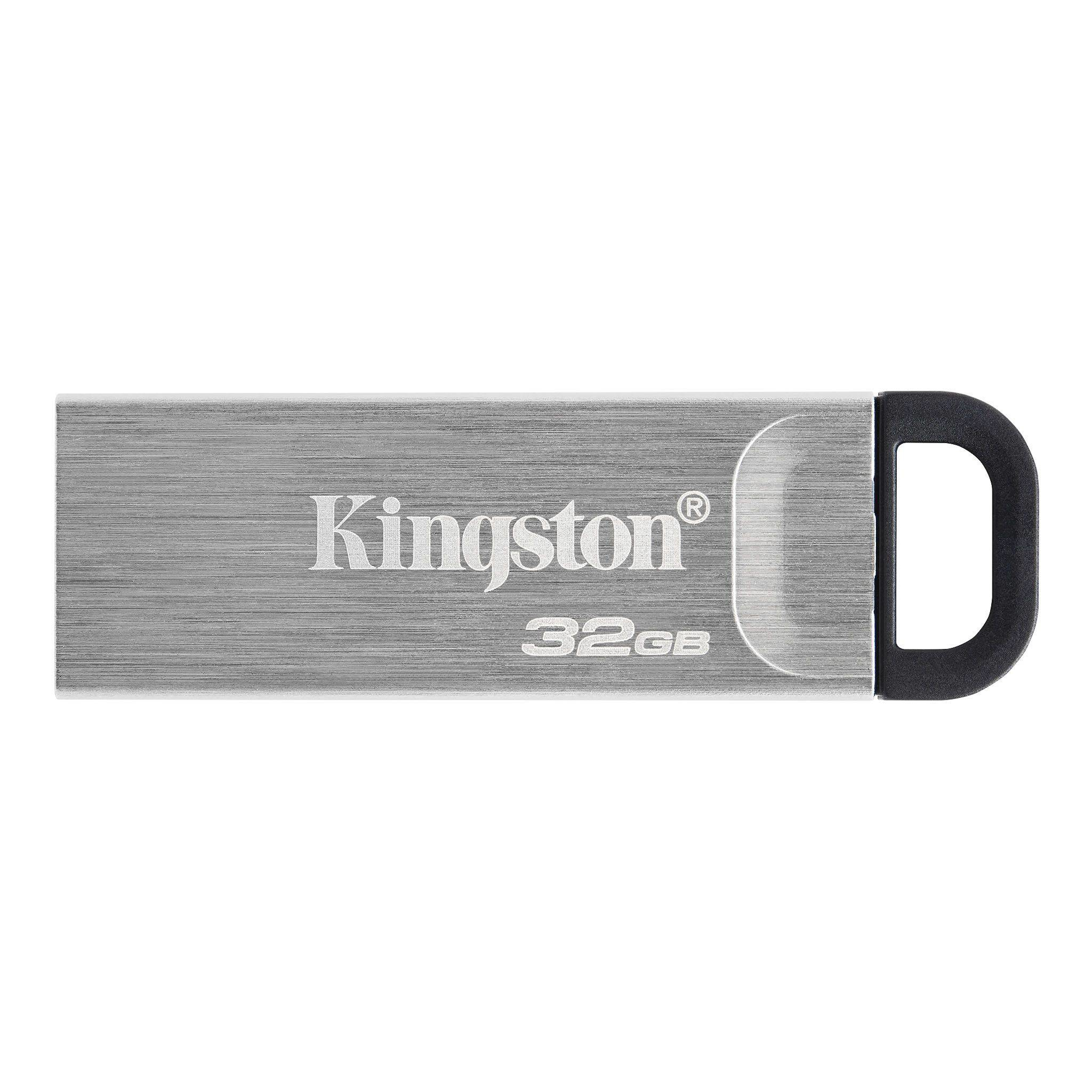 Kingston DataTraveler Kyson - 32 GB - USB Typ-A - 3.2 Gen 1 (3.1 Gen 1) - 200 MB/s - Ohne Deckel - Silber
