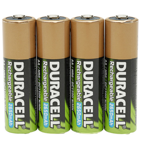 Duracell StayCharged HR03 Micro AAA -Akku NiMH 900 mAh 1.2 V 4 St. - Batterie - Micro (AAA)