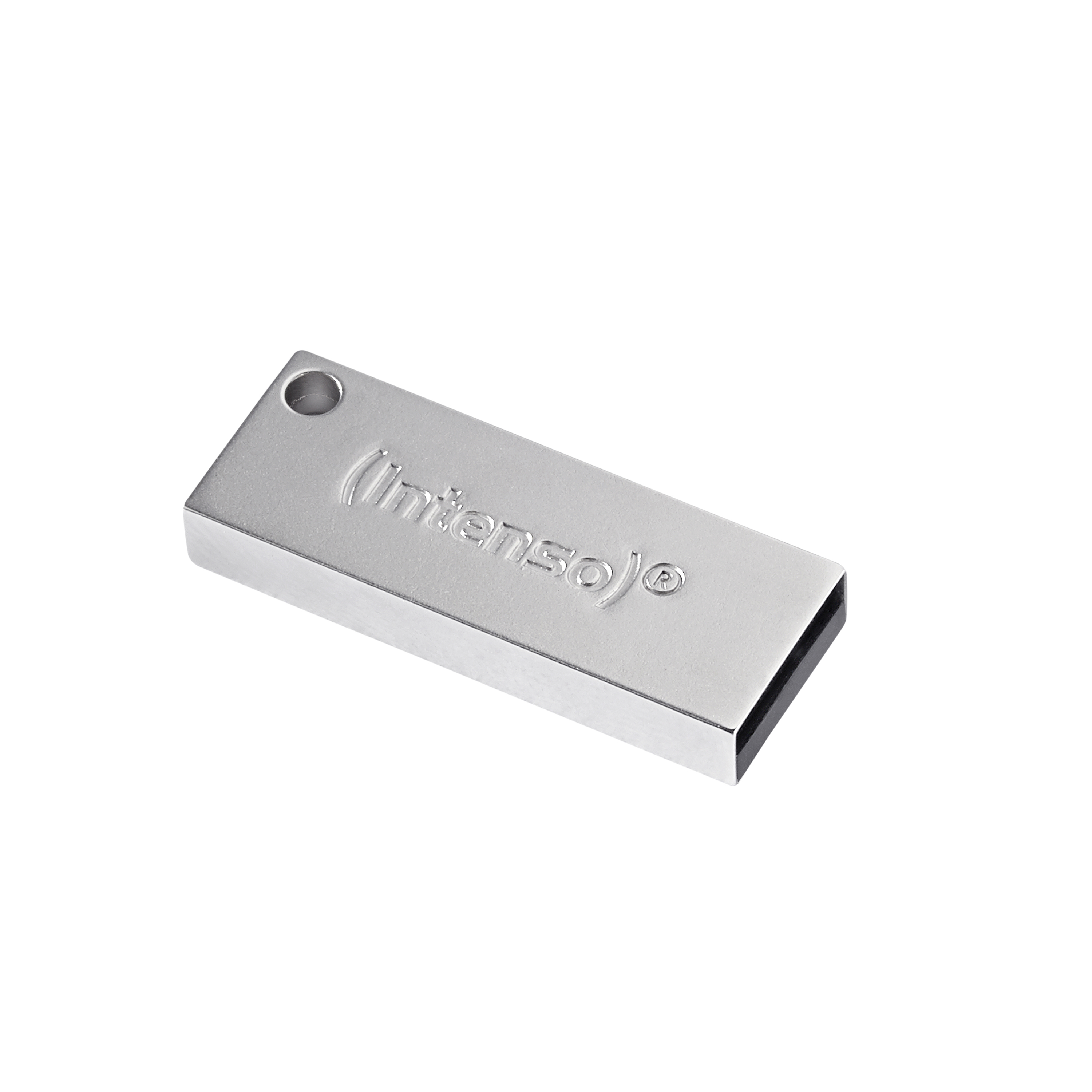 Intenso Premium Line - 8 GB - USB Typ-A - 3.2 Gen 1 (3.1 Gen 1) - 100 MB/s - Ohne Deckel - Silber