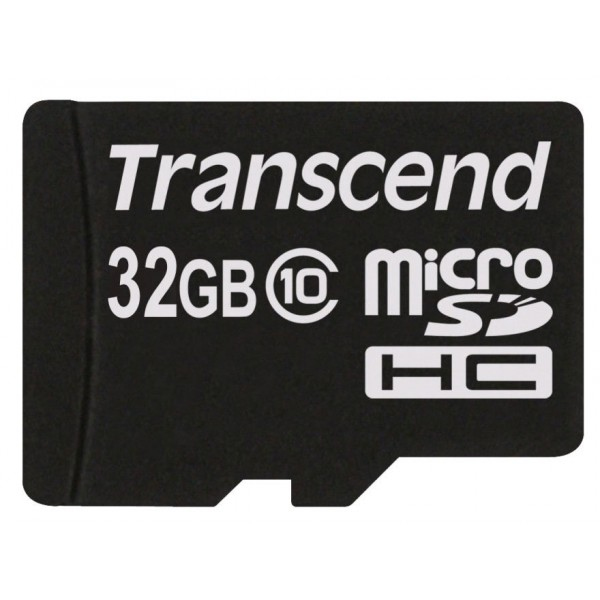 Transcend TS32GUSDHC10U1 - 32 GB - MicroSDHC - Klasse 10 - MLC - Schwarz - Rot