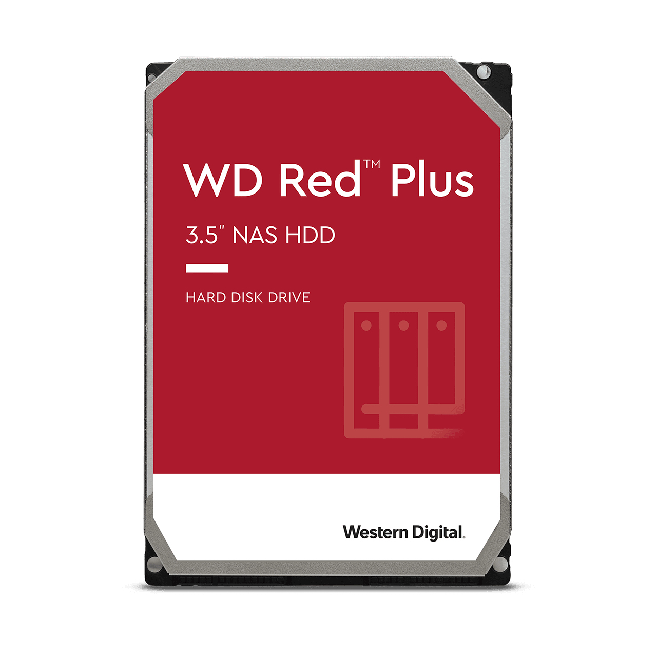 WD Red Plus - 3.5 Zoll - 3000 GB - 5400 RPM