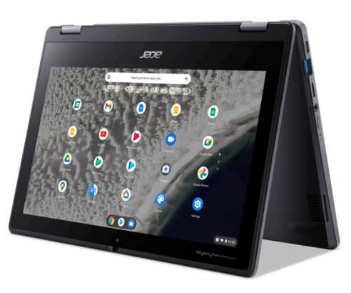 Acer Chromebook R753TN-C6NQ - Intel® Celeron® - 1,1 GHz - 29,5 cm (11.6 Zoll) - 1366 x 768 Pixel - 8 GB - 64 GB