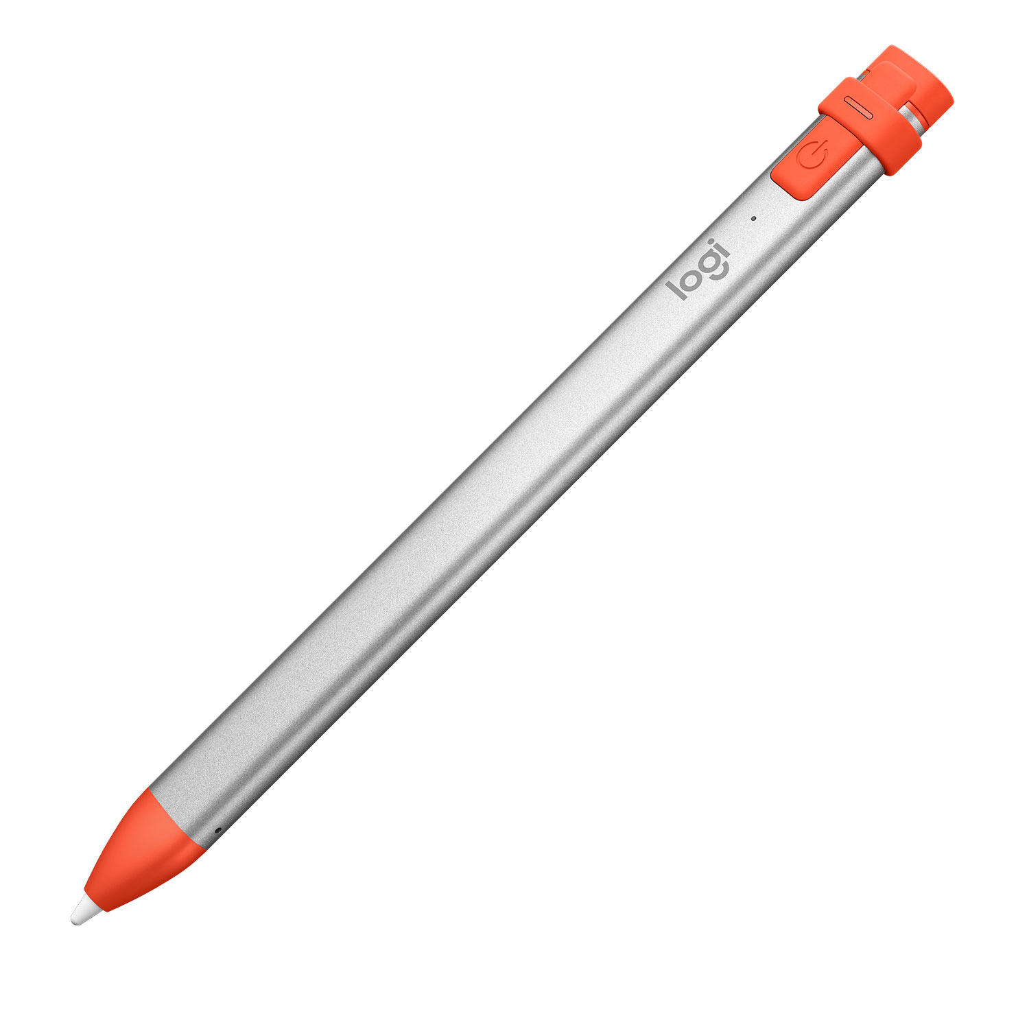 Logitech Crayon - Tablet - Apple - Orange - Silber - iPad 6th - Eingebaut - Lithium Polymer (LiPo)