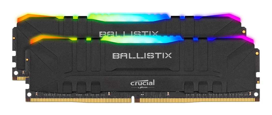 Crucial BL2K16G32C16U4BL - 32 GB - 2 x 16 GB - DDR4 - 3200 MHz - 288-pin DIMM