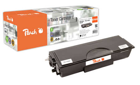 Peach Tonermodul schwarz kompatibel zu Brother TN-7600