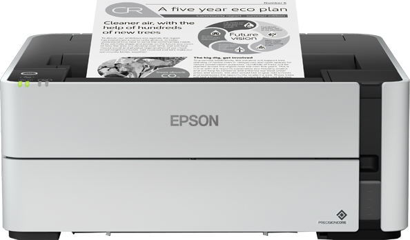 Epson EcoTank ET-M1180 - 1200 x 2400 DPI - 1 - A4 - 5000 Seiten pro Monat - 39 Seiten pro Minute - Doppeltdruck