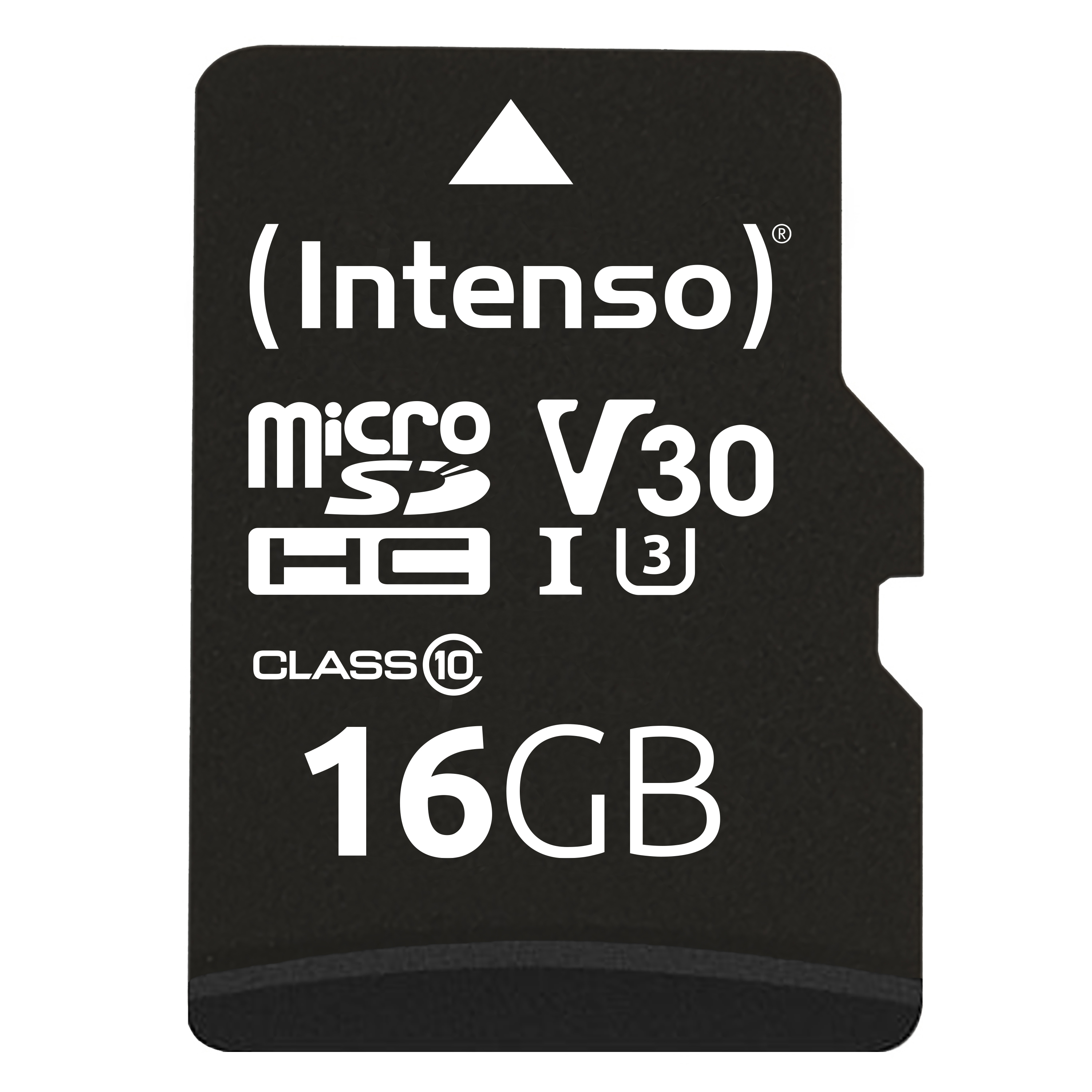 Intenso 3433470 - 16 GB - MicroSDHC - Klasse 10 - UHS-I - 90 MB/s - Class 3 (U3)