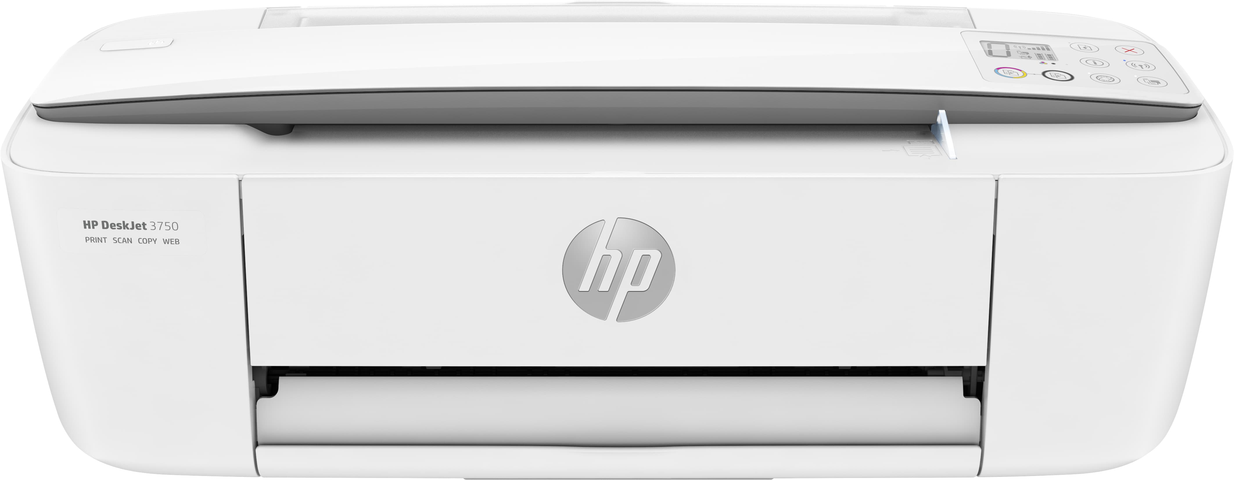 HP DeskJet 3750 - Thermal Inkjet - Farbdruck - 1200 x 1200 DPI - A4 - Direkter Druck - Weiß