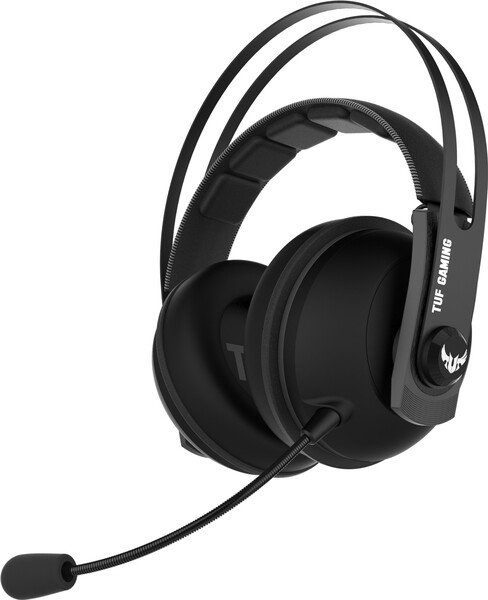 ASUS TUF Gaming H7 - Kopfhörer - Boom - Kopfband - Gaming - Schwarz - Binaural