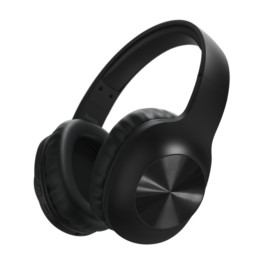 Hama Bluetooth®-Kopfhörer Calypso, Over-Ear, Mikrofon, Bass Booster, Schwarz