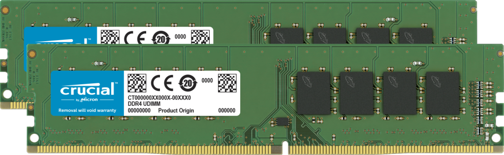Crucial CT2K16G4DFRA32A - 32 GB - 2 x 16 GB - DDR4 - 3200 MHz