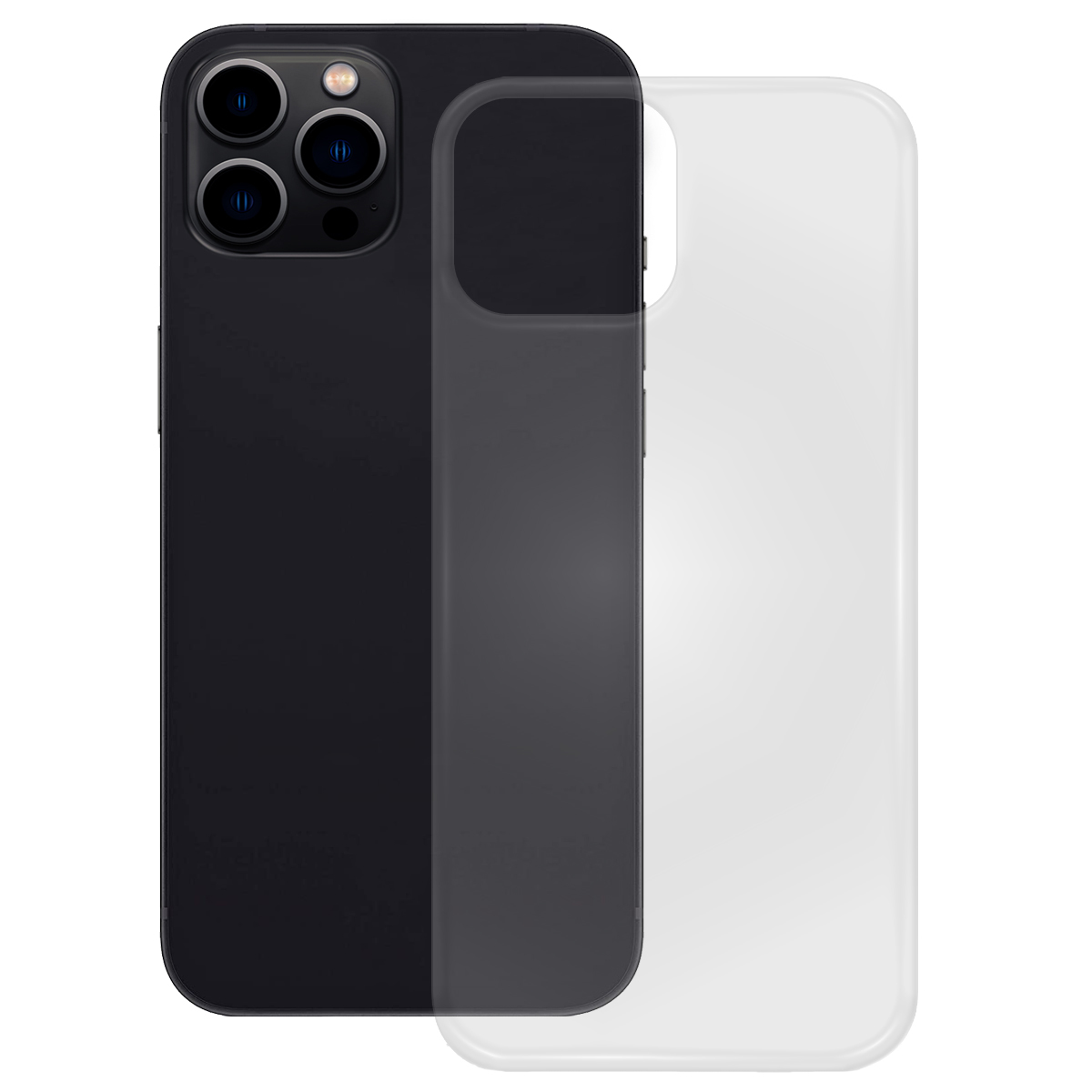 PEDEA Soft TPU Case für iPhone 2021 6.7 tranparent