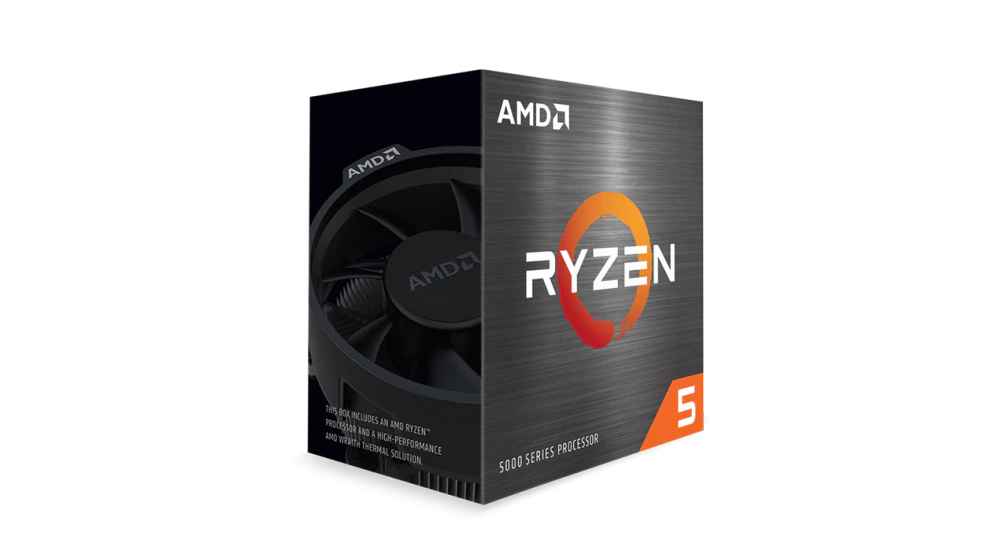 AMD Ryzen 5 5600G - AMD Ryzen 5 - Socket AM4 - PC - 7 nm - AMD - 3,9 GHz