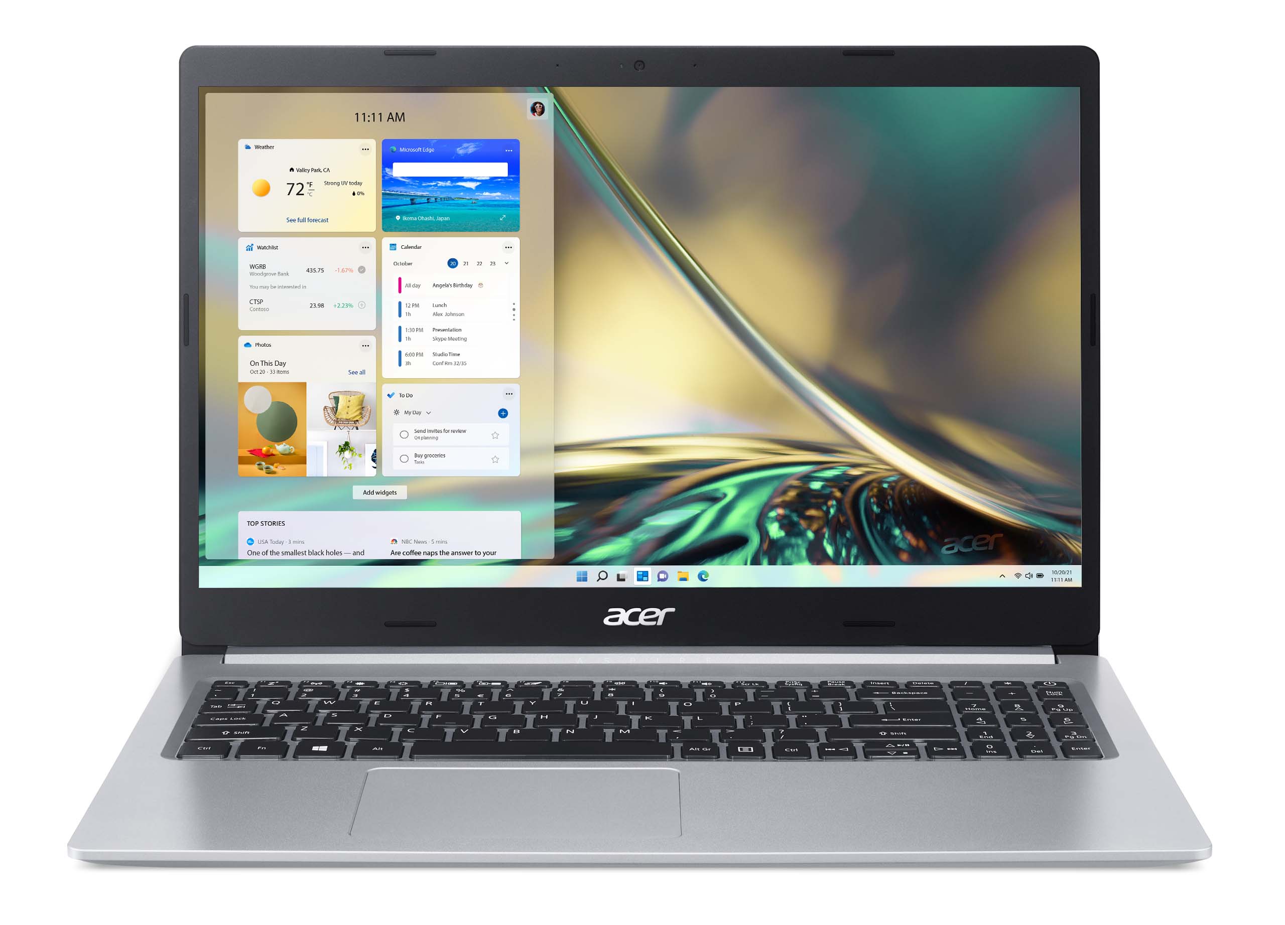 Acer Aspire NX.ABKEV.001 - 15,6 Notebook - 3,8 GHz 39,62 cm