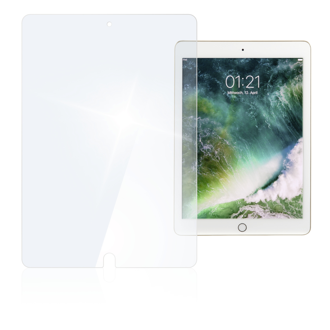 Hama Displayschutzglas Premium für Apple iPad 10.2 (2019/2020)