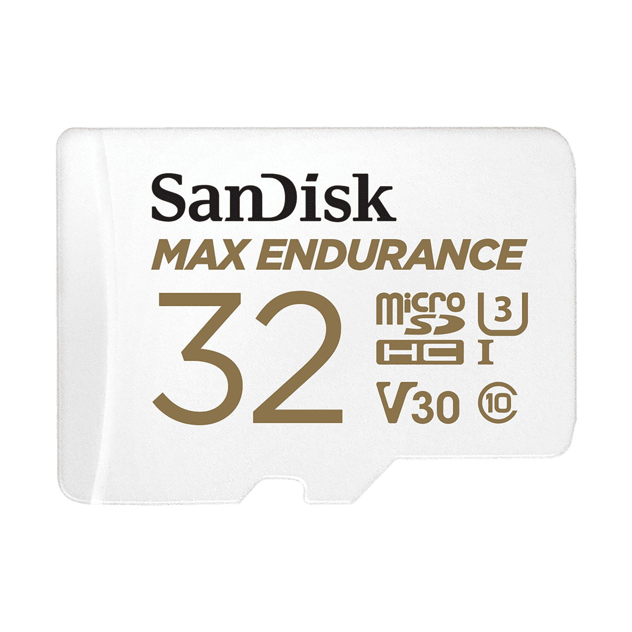 SanDisk Max Endurance - 32 GB - MicroSDHC - Klasse 10 - UHS-I - 100 MB/s - 40 MB/s