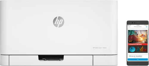 HP Color Laser 150nw - Laser - Farbe - 600 x 600 DPI - A4 - 18 Seiten pro Minute - Netzwerkfähig