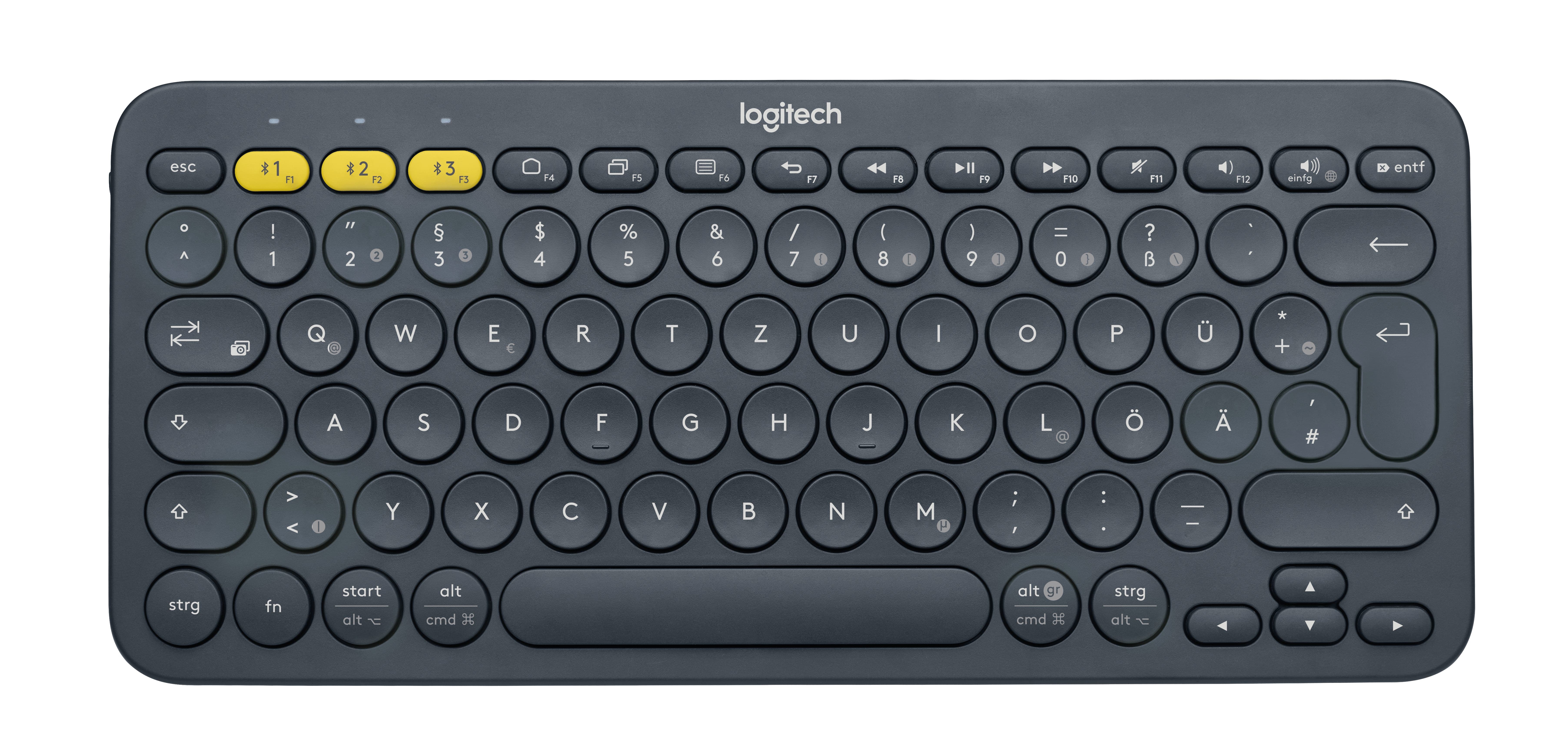 Logitech Multi-Device K380 - Tastatur - Bluetooth