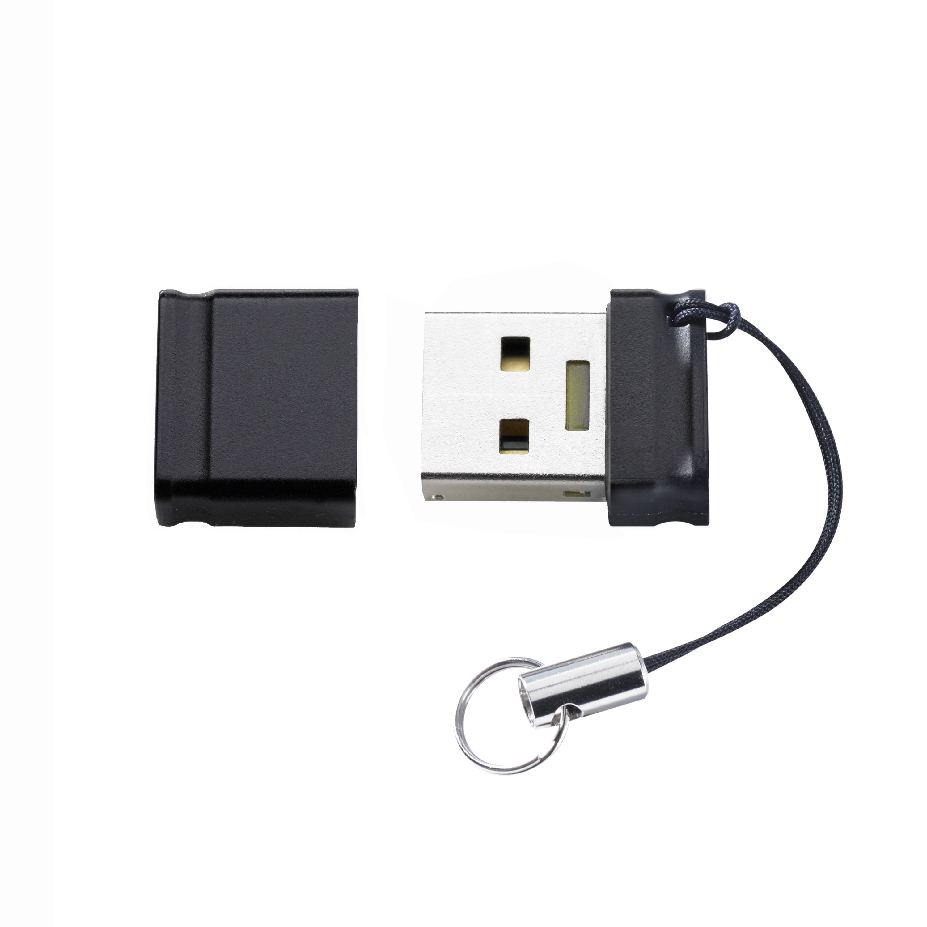 Intenso Slim Line - 8 GB - USB Typ-A - 3.2 Gen 1 (3.1 Gen 1) - 100 MB/s - Kappe - Schwarz