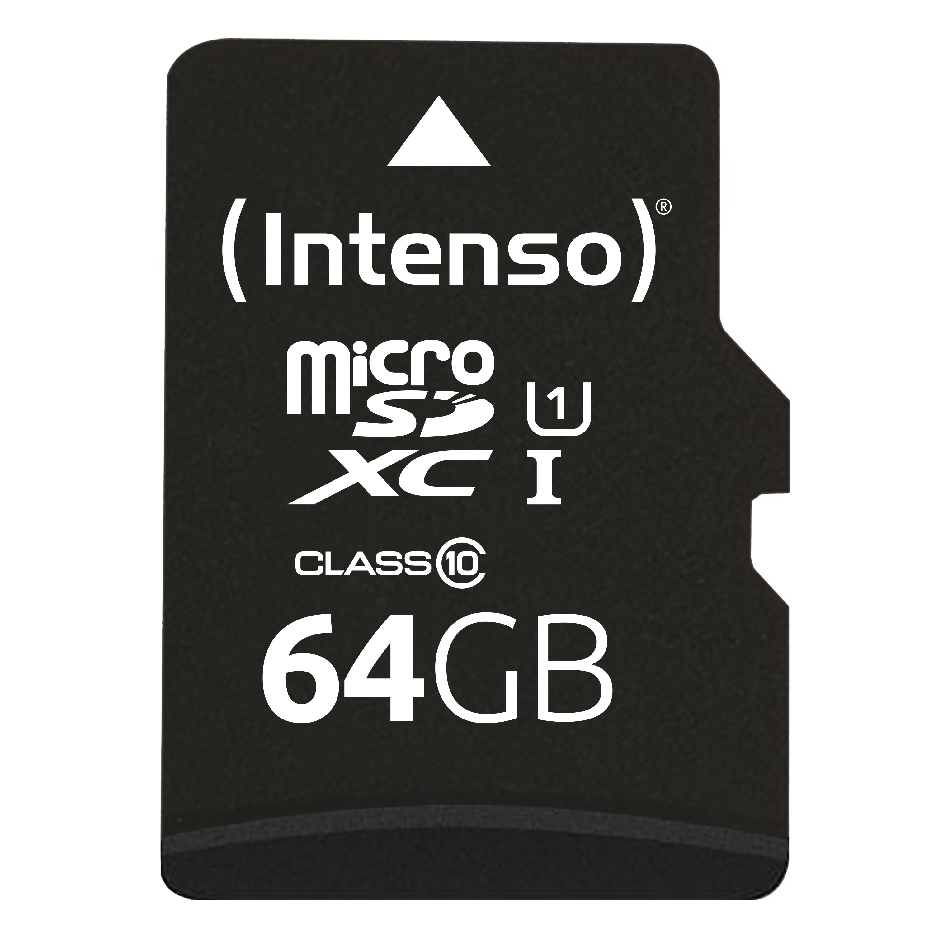 Intenso 3423490 - 64 GB - MicroSDXC - Klasse 10 - UHS-I - 45 MB/s - Class 1 (U1)