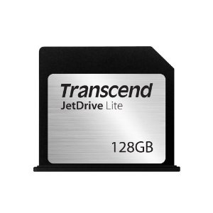 Transcend JetDrive Lite 130 128GB - 128 GB - 95 MB/s - 55 MB/s - Staubresistent - Schockresistent - Wasserfest - Schwarz - Silber