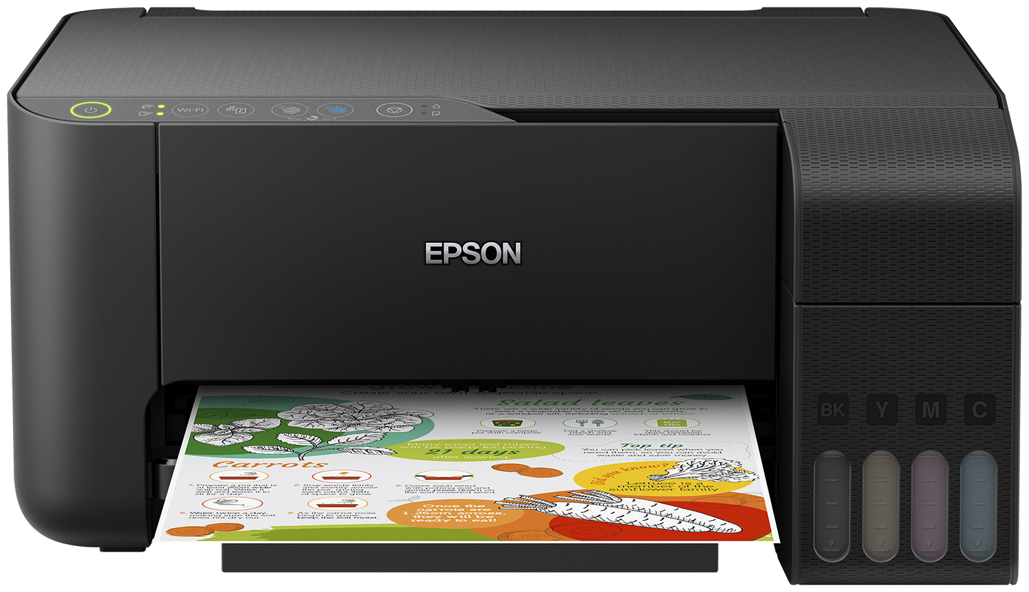 Epson EcoTank ET-2710 - Tintenstrahl - Farbdruck - 5760 x 1440 DPI - A4 - Direkter Druck - Schwarz