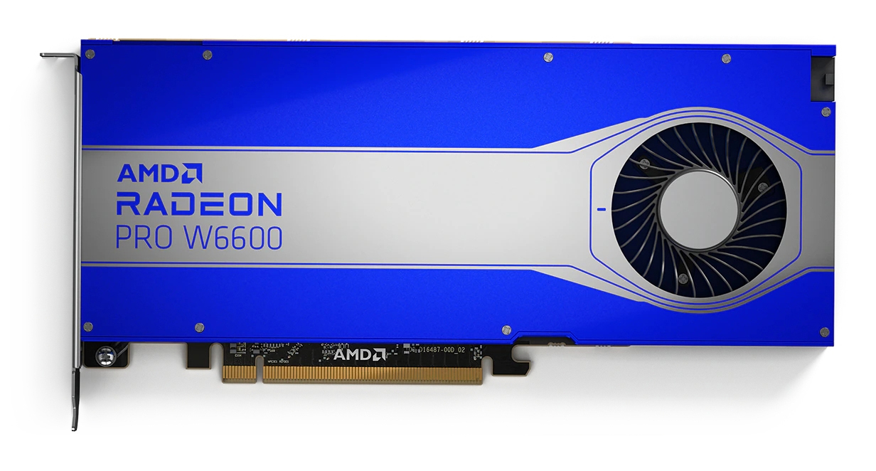 AMD Radeon Pro W6600 8 GB GDDR6 - Grafikkarte - PCI