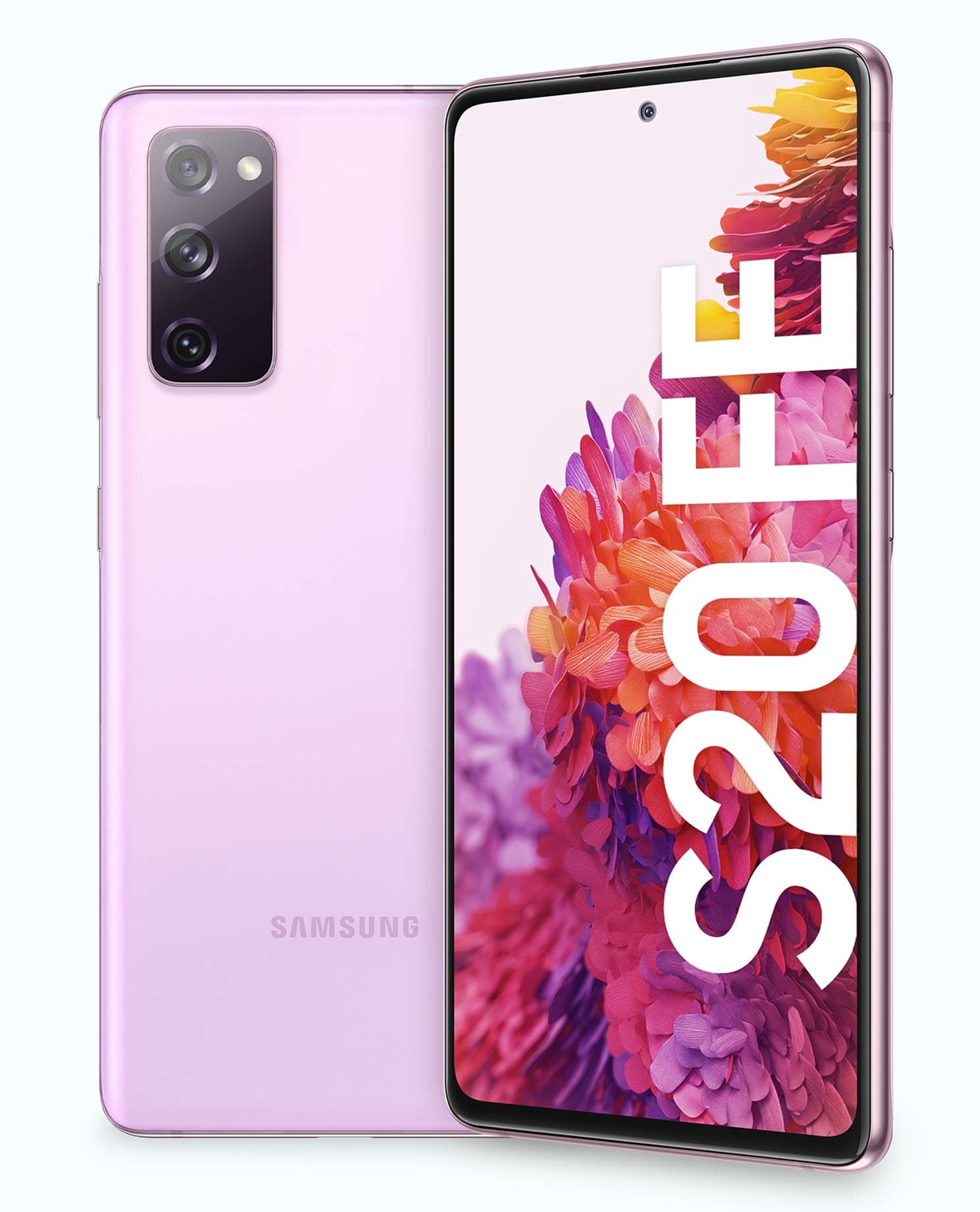 Samsung Galaxy S20 - Smartphone - 32 MP 128 GB - Grün, Rot, Violett