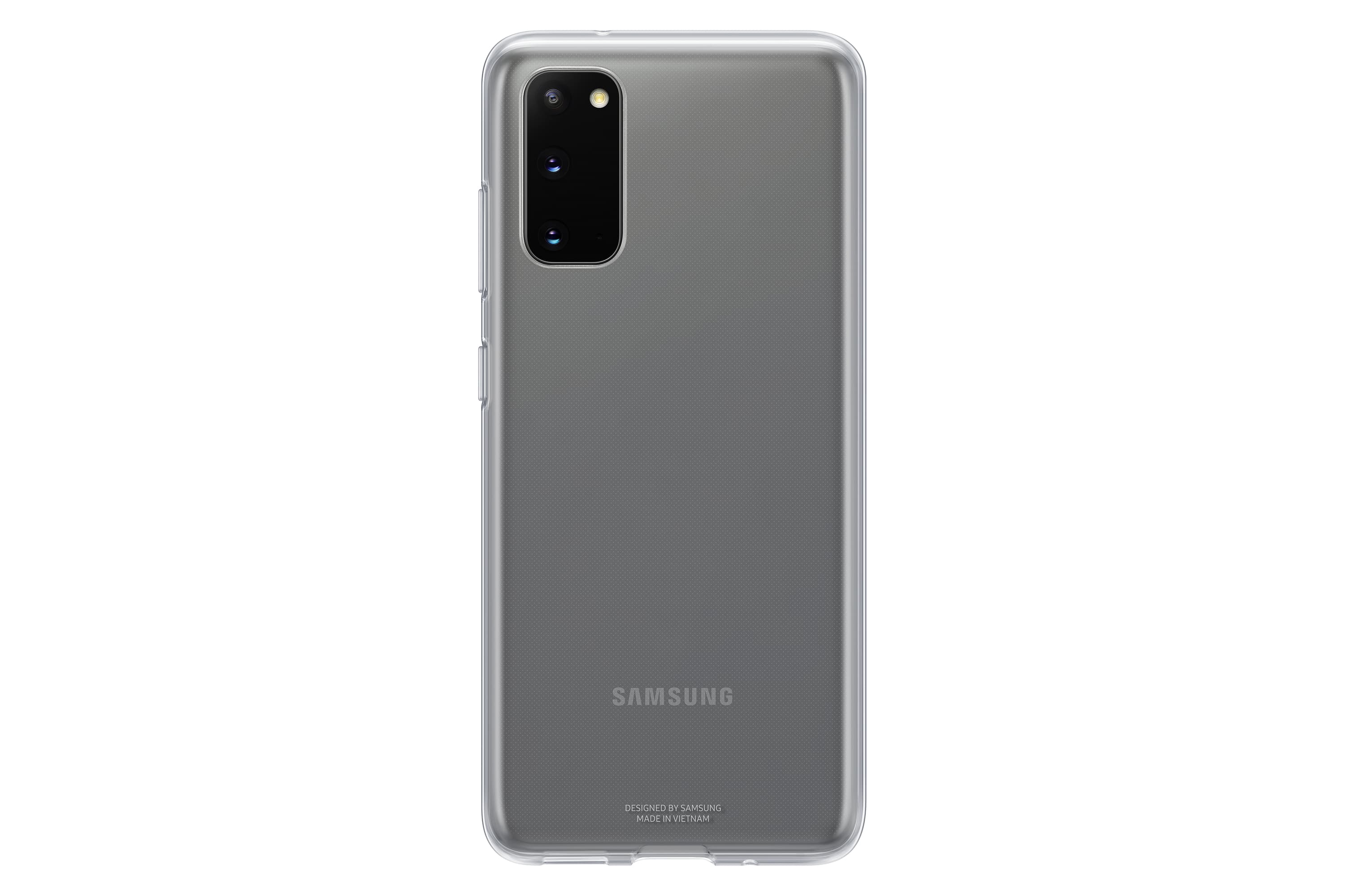 Samsung EF-QG980 - Cover - Samsung - Galaxy S20 - 15,8 cm (6.2 Zoll) - Transparent