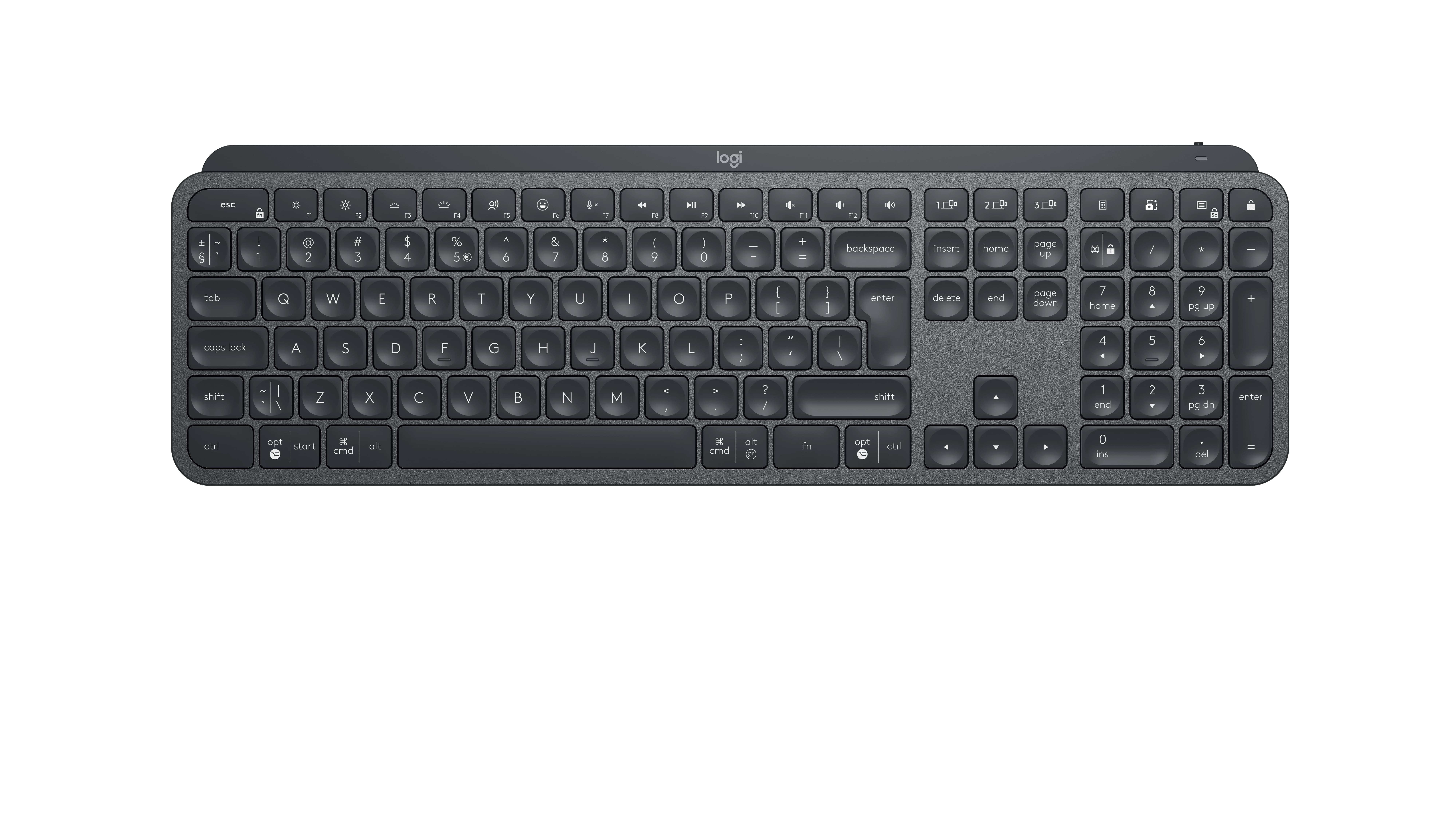 Logitech MX 920-010245 - Tastatur