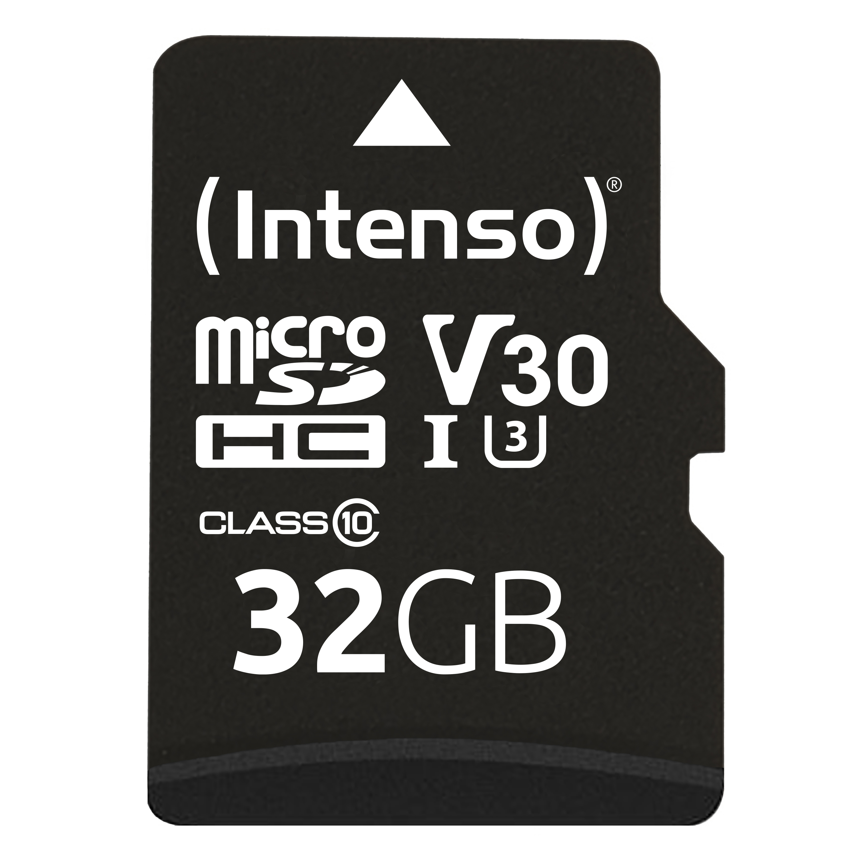 Intenso 3433480 - 32 GB - MicroSDHC - Klasse 10 - UHS-I - 90 MB/s - Class 3 (U3)