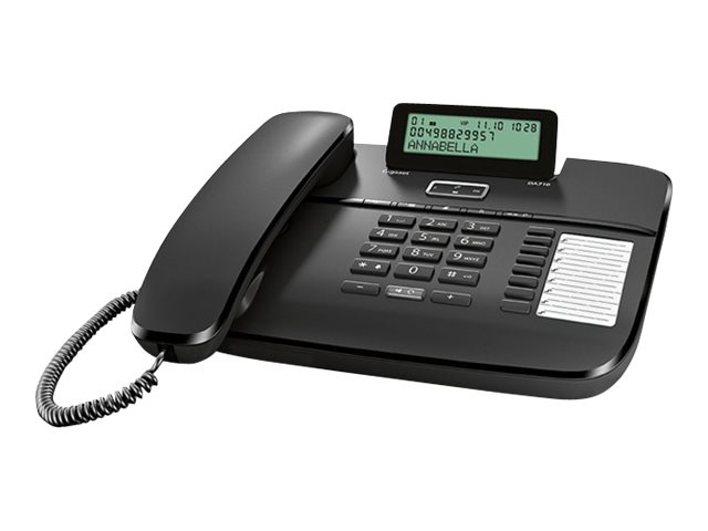 Gigaset DA710 schwarz schnurgebundenes Telefon