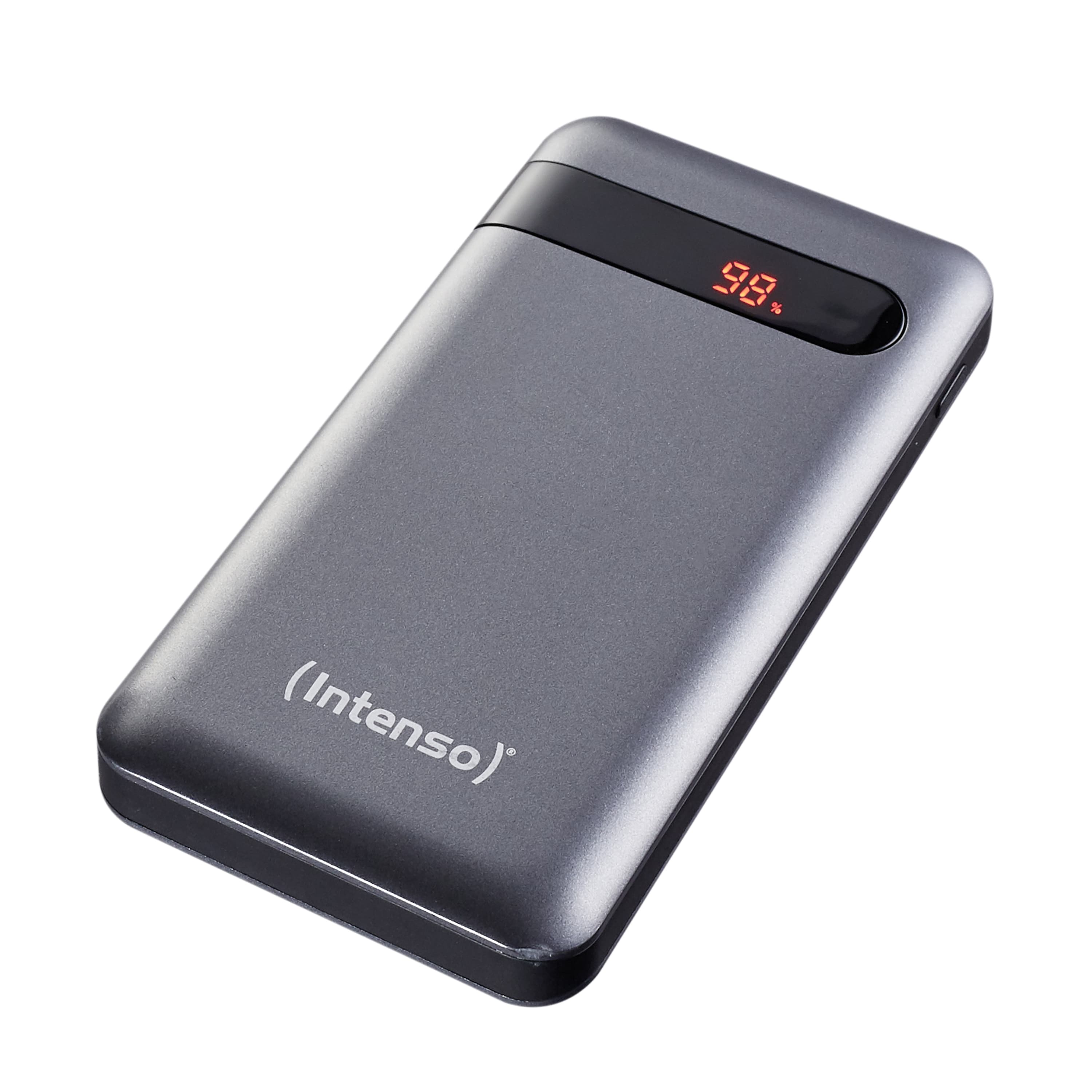 Intenso PD10000 - Anthrazit - Digitalkamera - Gaming-Controller - MP3/MP4 - Handy/Smartphone - Tablet - LCD - Lithium Polymer (LiPo) - 10000 mAh - USB