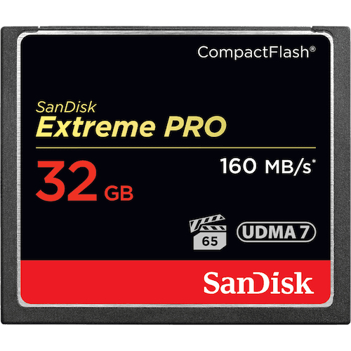 SanDisk Extreme Pro - CF - 32 GB