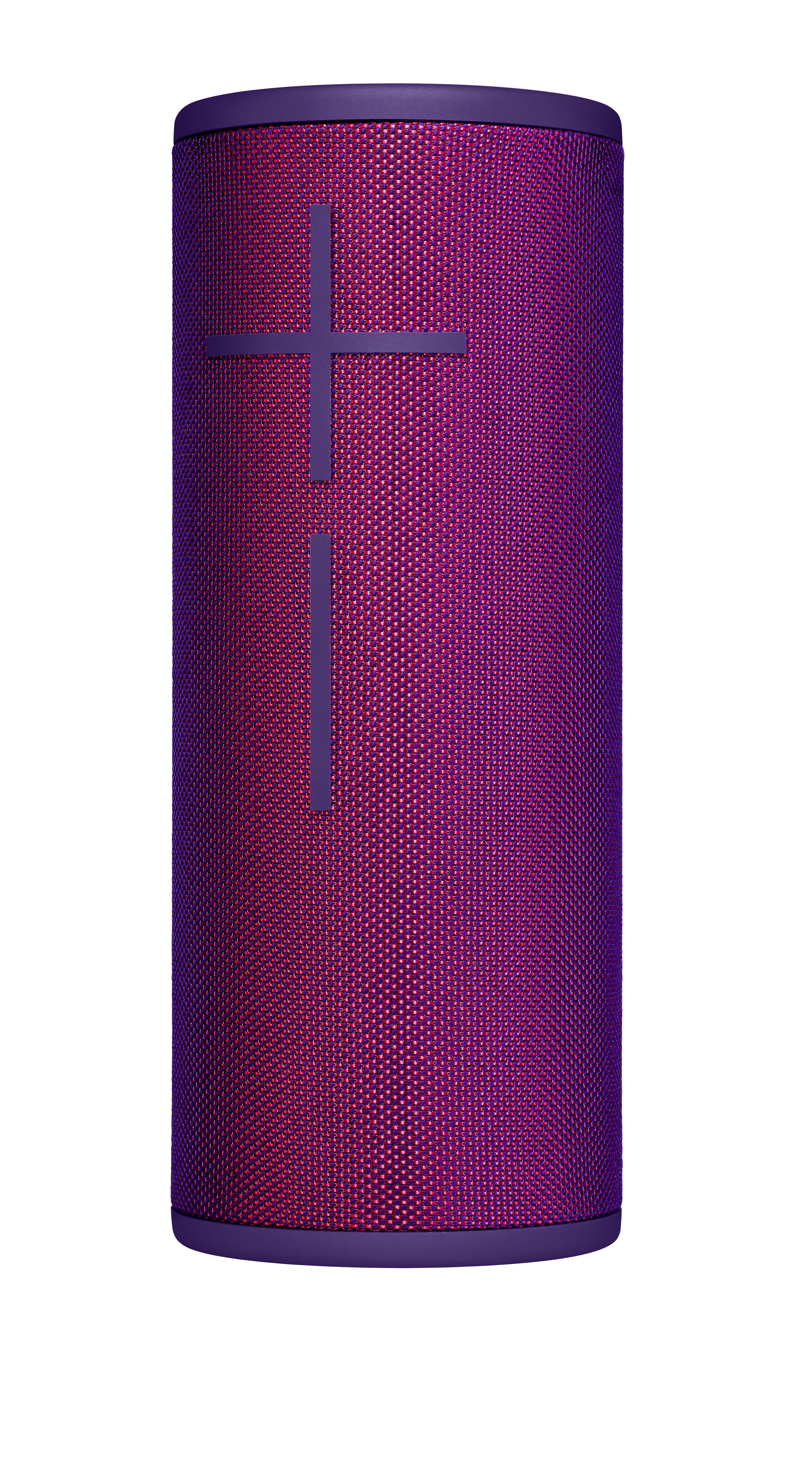 Logitech BOOM 3 - Verkabelt & Kabellos - 45 m - Violett - Zylinder - IP67 - Tablet / Smartphone