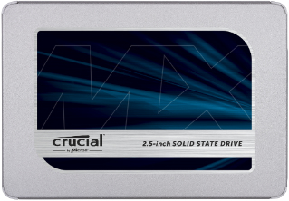 Crucial MX500 - 1000 GB - 2.5 - 560 MB/s - 6 Gbit/s