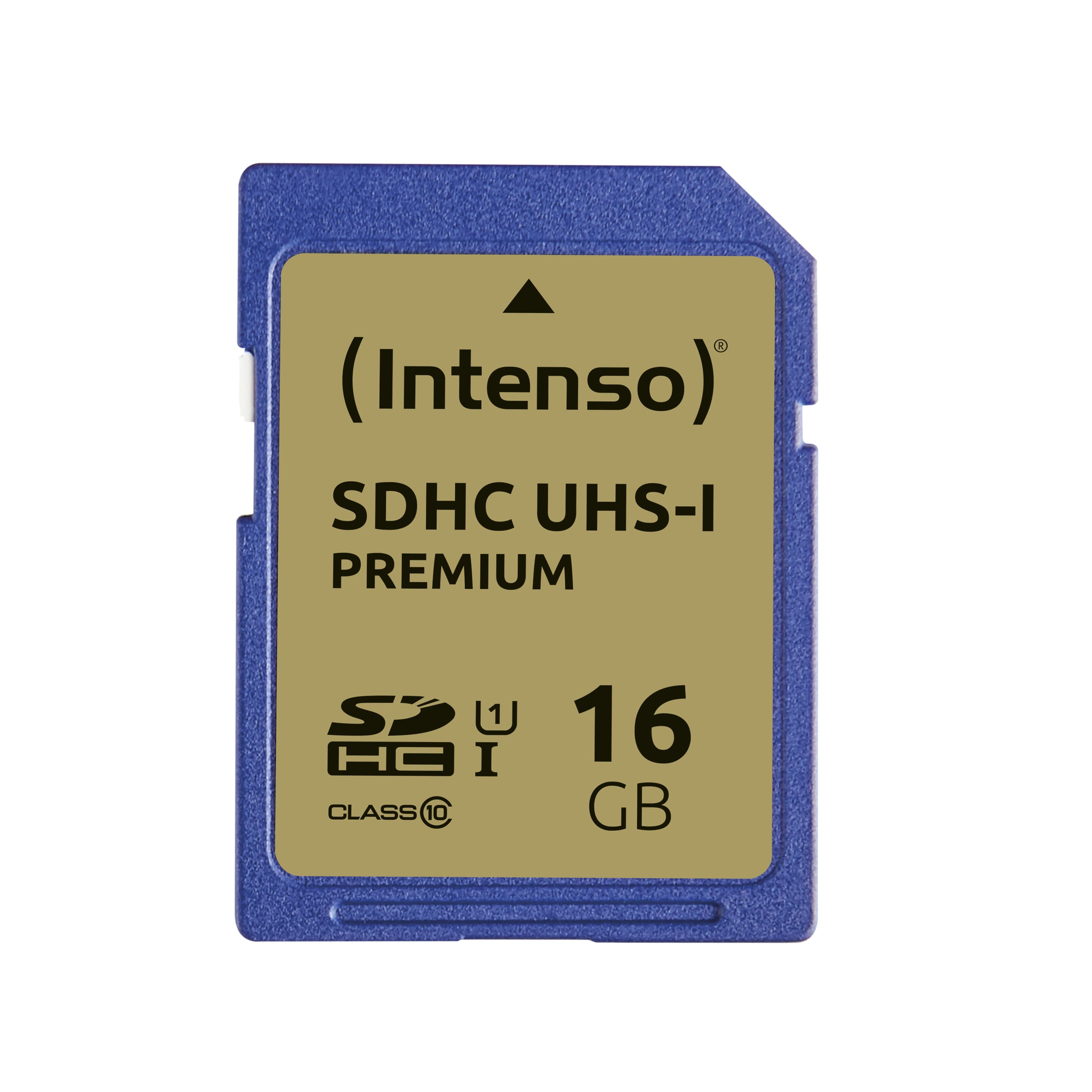 Intenso SD Karte UHS-I Premium - 16 GB - SDHC - Klasse 10 - UHS-I - 45 MB/s - Class 1 (U1)