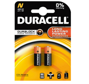 Duracell Batterie Plus N LR01 BG2 Blister - Einwegbatterie - LR1 - Alkali - 1,5 V - 2 Stück(e) - Sichtverpackung