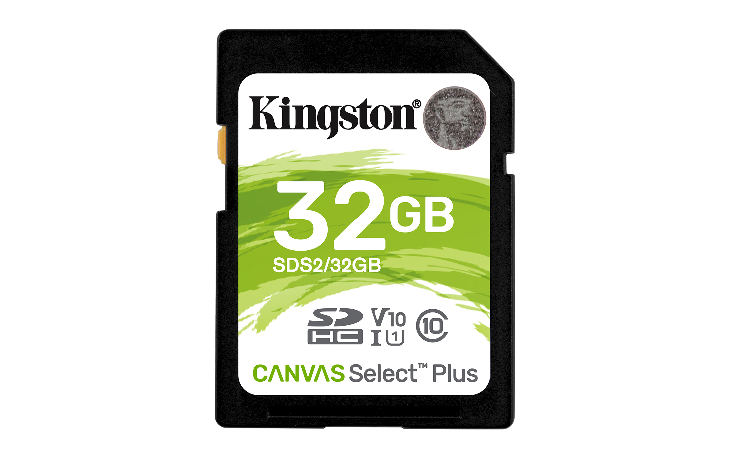 Kingston Canvas Select Plus - 32 GB - SDHC - Klasse 10 - UHS-I - 100 MB/s - Class 1 (U1)