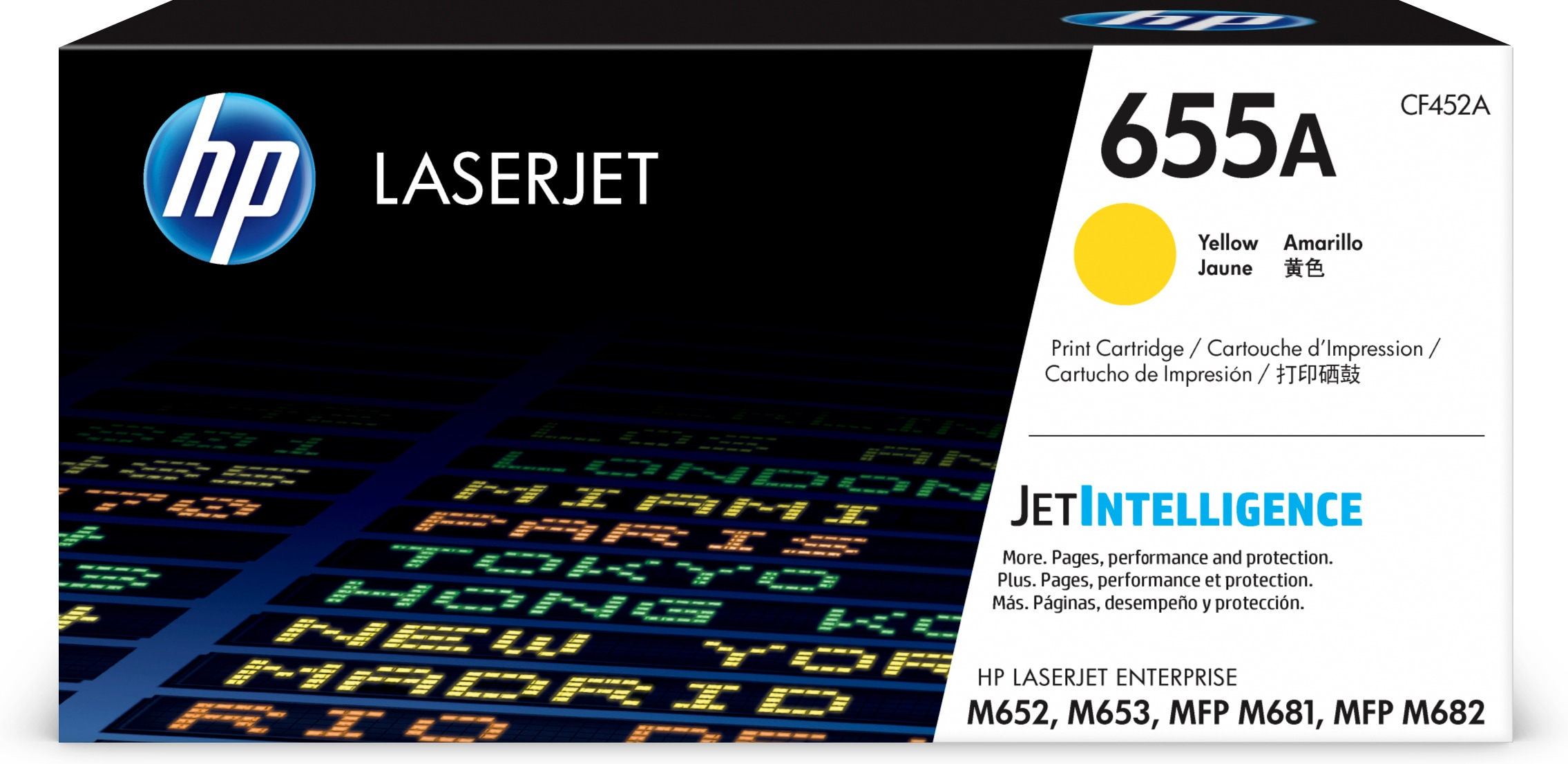 HP LaserJet 655A - Tonereinheit Original - Yellow - 10.500 Seiten