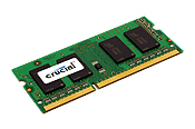 Crucial 4GB - 4 GB - 1 x 4 GB - DDR3 - 1600 MHz - 204-pin SO-DIMM