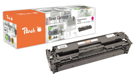 Peach Tonermodul magenta kompatibel zu HP No. 128A M, CE323A