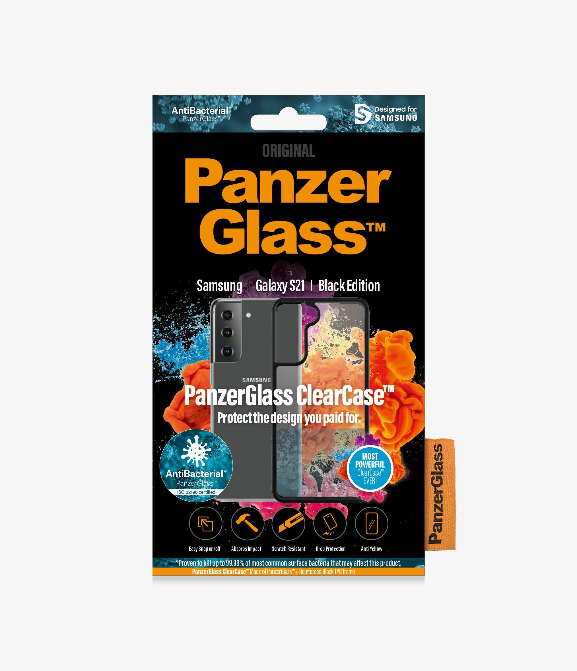PanzerGlass 0261 - Cover - Samsung - Galaxy S series - Transparent